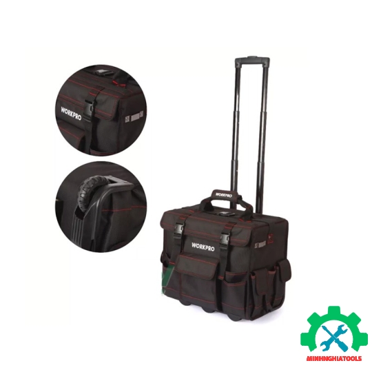 Túi đựng dụng cụ nặng 450mm (18 inches) Workpro - WP281019 