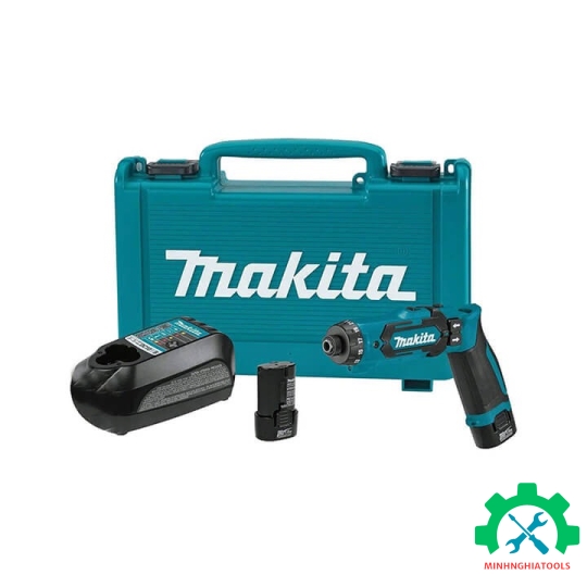 Máy vặn vít dùng pin Makita DF012DSE 