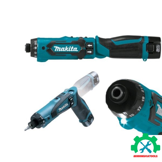 Máy vặn vít dùng pin Makita DF012DSE 