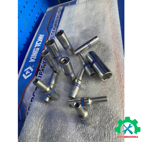 Tube 1/4'' dài trắng Kingtony 2235M kích thước từ 5.5 - 14mm 
