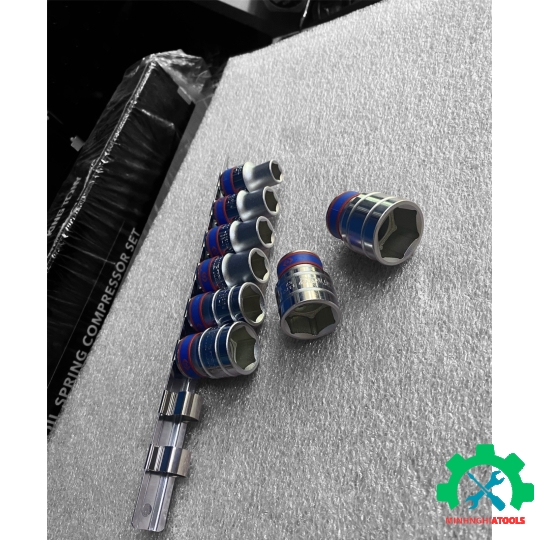 Bộ đầu tube 1/2 inch 8 chi tiết 10-22mm Kingtony 4510MR 