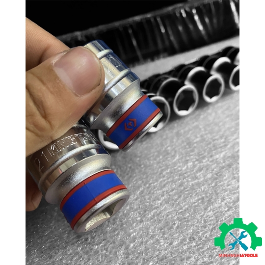 Bộ đầu tube 1/2 inch 8 chi tiết 10-22mm Kingtony 4510MR 