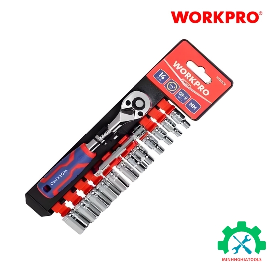 Bộ tube kèm cần tự động , kích thước 1/4 inch Workpro - WP202556