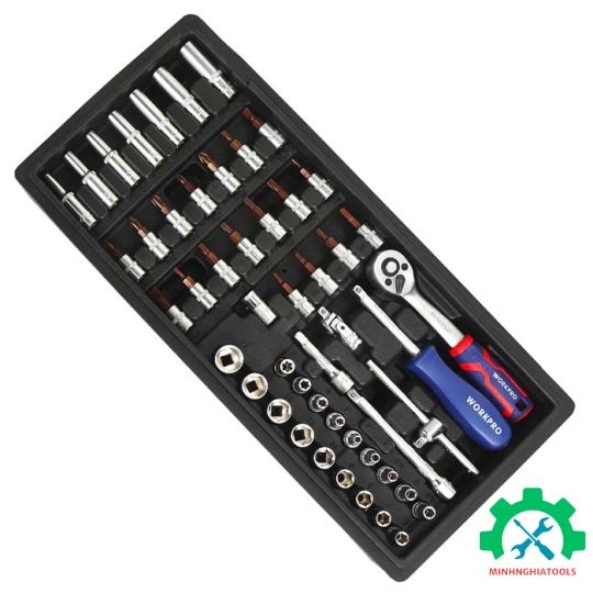 Bộ tuýp (1 SET = 50 cái), kích thước 1/4 inch WP209038