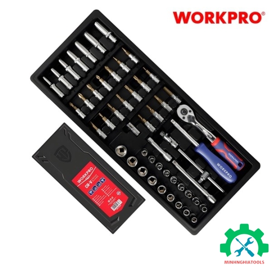 Bộ tuýp (1 SET = 50 cái), kích thước 1/4 inch WP209038