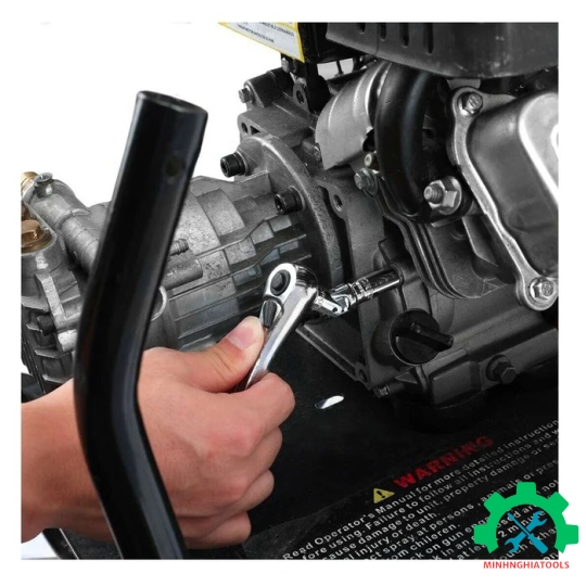 Bộ tube 70 chi tiết 1/4" Workpro WP202522