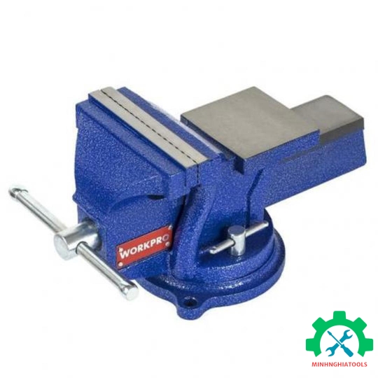 Êtô bệ khớp xoay 4 inch 100mm Workpro - WP233005 