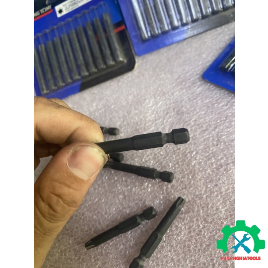 Mũi lục giác siết máy hình  sao Kingtony 7150xxT, size lẻ từ T10 - T40 