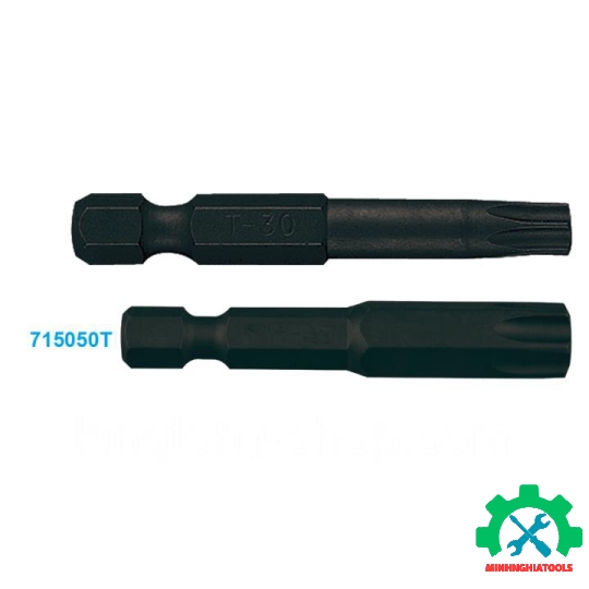 Mũi lục giác siết máy hình  sao Kingtony 7150xxT, size lẻ từ T10 - T40 