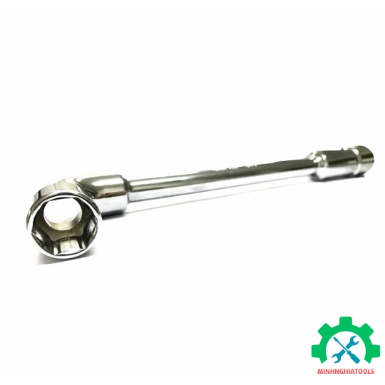 Cờ lê ống  điếu dài xi bóng  TOP, size lẻ từ 8-19mm