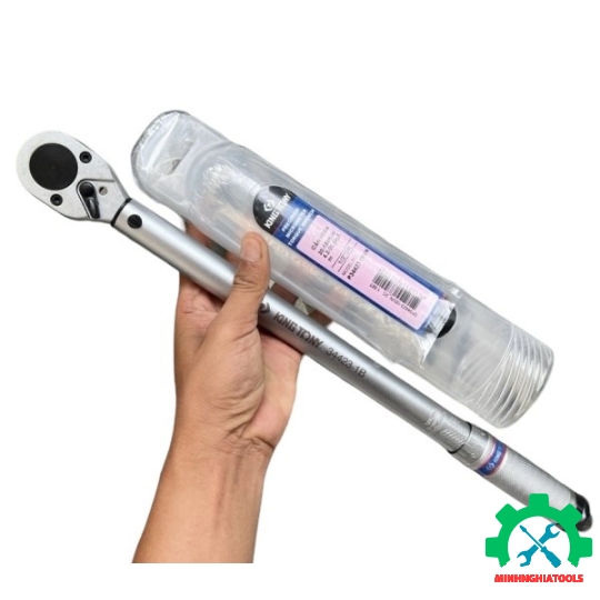 Cần nổ ngắn Kingtony 34423-1B 1/2" 30-150 ft.lb 