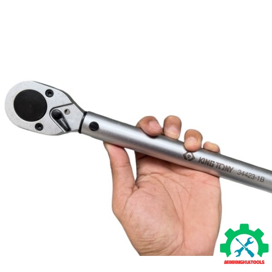 Cần nổ ngắn Kingtony 34423-1B 1/2" 30-150 ft.lb 