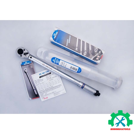 Cần nổ ngắn Kingtony 34423-1A 1/2" 42-210 Nm 