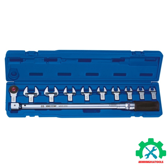 Bộ cần chỉnh lực 20~100 N.m 14x18 mm đầu rời 345201D11MR KINGTONY 