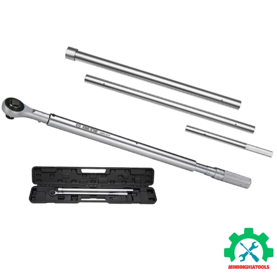 Cần siết lực 1 inch 500~2500 N.m Kingtony 34862-3FF 
