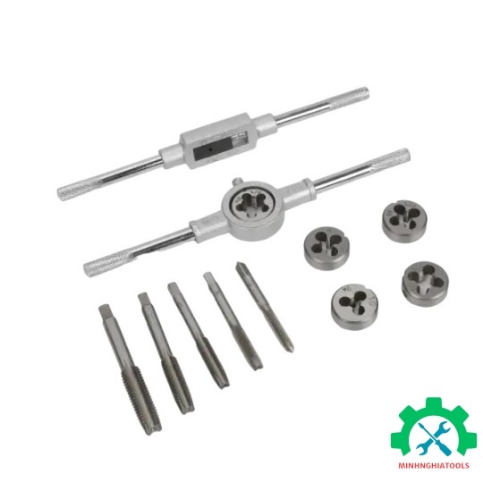 Bộ dụng cụ ta rô ren 12 chi tiết Workpro - WP309009