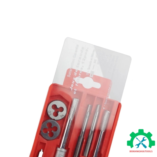 Bộ dụng cụ ta rô ren 12 chi tiết Workpro - WP309009