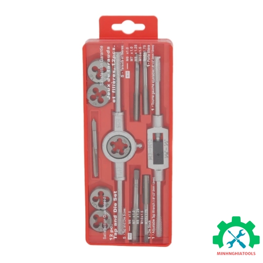 Bộ dụng cụ ta rô ren 12 chi tiết Workpro - WP309009