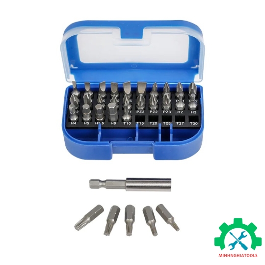 Bộ mũi vít đa năng 31 chi tiết Workpro - WP200513
