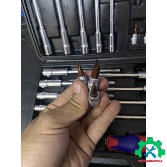 Bộ dụng cụ sửa xe máy 26 chi tiết WORKPRO - WP204003