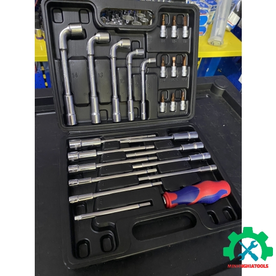 Bộ dụng cụ sửa xe máy 26 chi tiết WORKPRO - WP204003