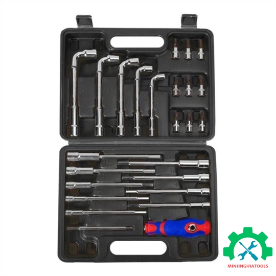 Bộ dụng cụ sửa xe máy 26 chi tiết WORKPRO - WP204003