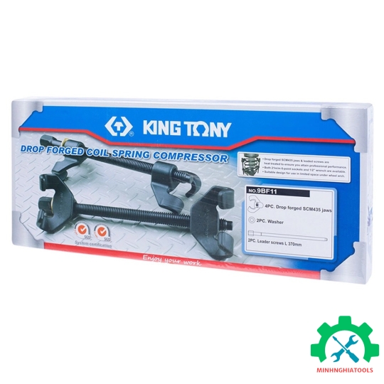 Bộ cảo phuộc lò xo loại dài Kingtony 9BF11 (85-370mm) 