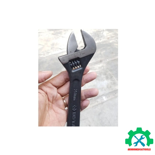 Mỏ lết đen Kingtony kích thước 6 inch - 24 inch 3611-xx