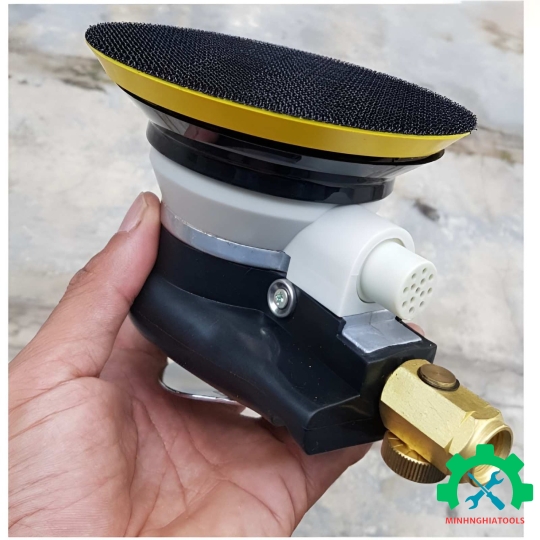Máy Chà Nhám Tròn 5 inch (125mm) Bằng Khí Nén Top PAS-10027-15 