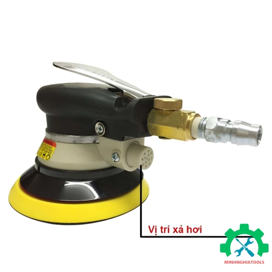 Máy Chà Nhám Tròn 5 inch (125mm) Bằng Khí Nén Top PAS-10027-15 