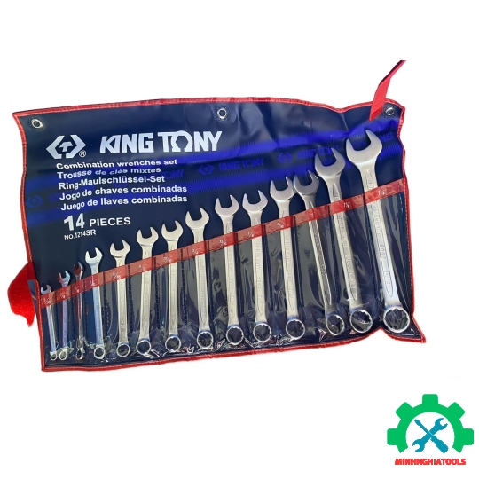 Bộ vòng miệng 14 chi tiết hệ inch Kingtony 1214SR 
