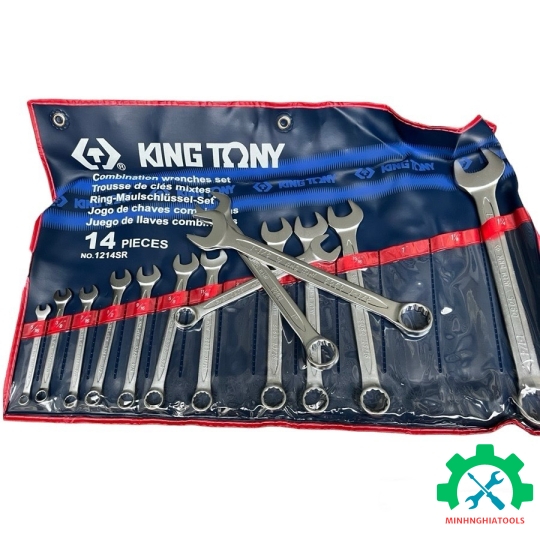 Bộ vòng miệng 14 chi tiết hệ inch Kingtony 1214SR 