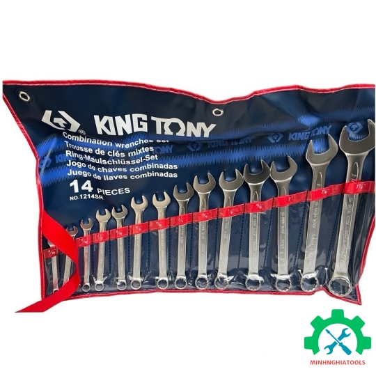 Bộ vòng miệng 14 chi tiết hệ inch Kingtony 1214SR 