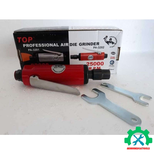Máy mài hơi Top PA-3202 (Đỏ ) 25000 R.P.M 