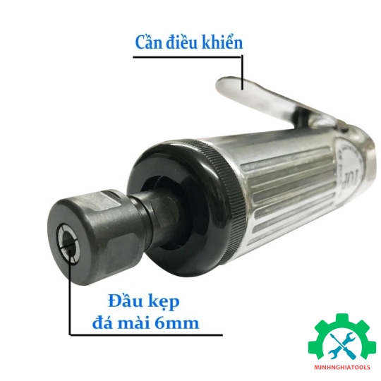 Máy mài hơi Top PA-3201 (Trắng ) 22000 R.P.M 