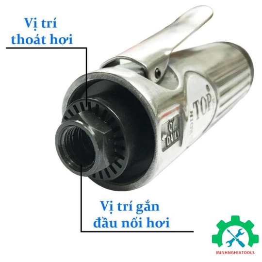 Máy mài hơi Top PA-3201 (Trắng ) 22000 R.P.M 