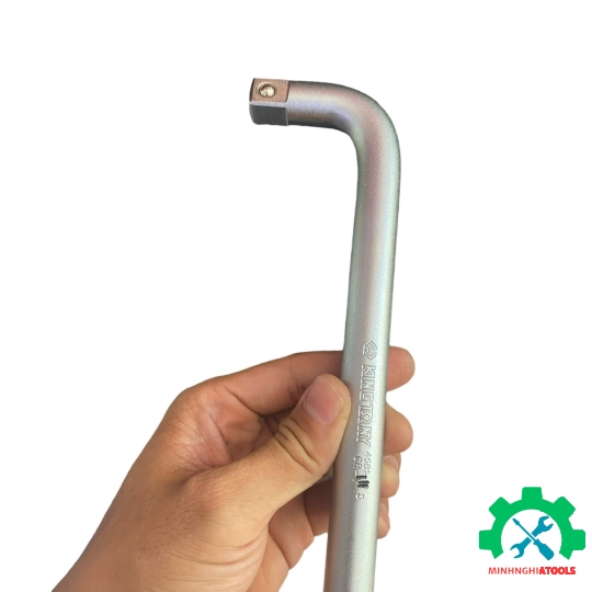 Cần siết chữ L 1/2" Kingtony 4585-12R hai đầu dài 300mm