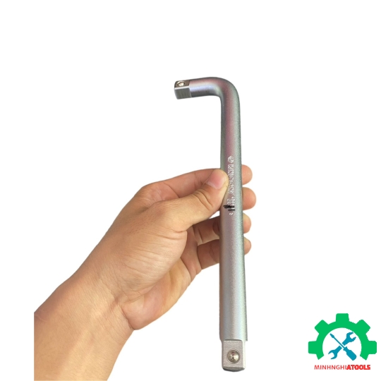 Cần siết chữ L 1/2" Kingtony 4585-12R hai đầu dài 300mm