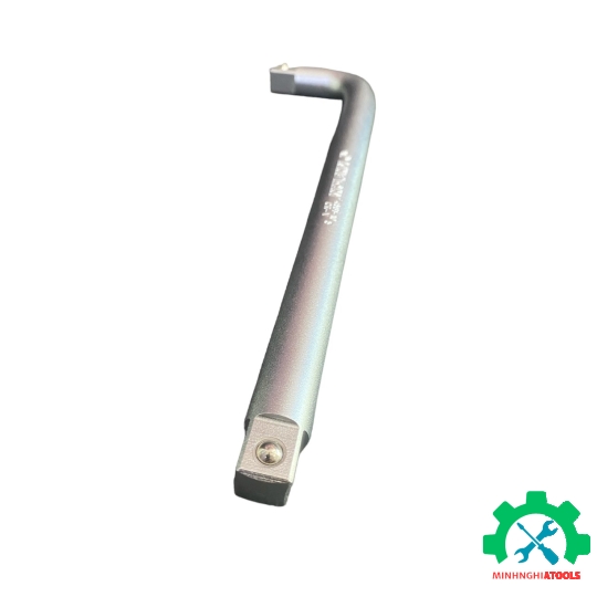 Cần siết chữ L 1/2" Kingtony 4585-12R hai đầu dài 300mm