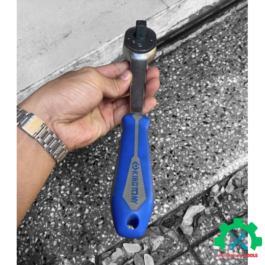 Cần siết tự động 1/2 Kingtony 4779-10GR dài 250mm cán bọc nhựa