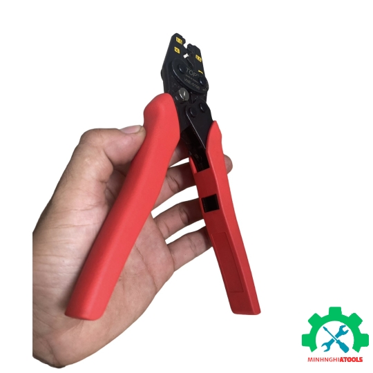 Kìm bấm cos nhanh trợ lực Top VNE-0106 (1.5 - 6mm2) 