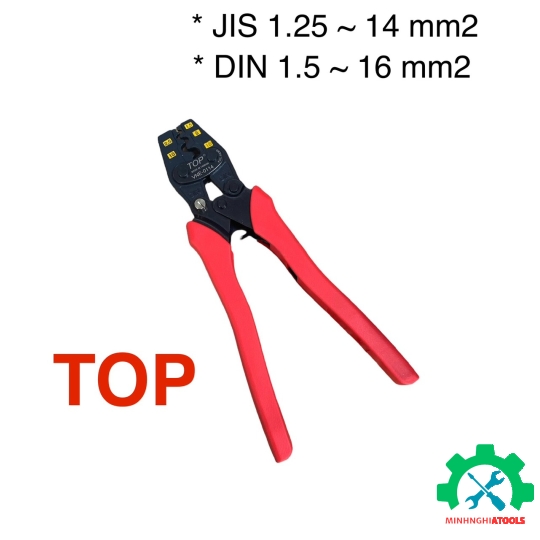 Kìm Bấm Cos Nhanh Trợ Lực TOP VNE-0114 (1.25-14mm2)