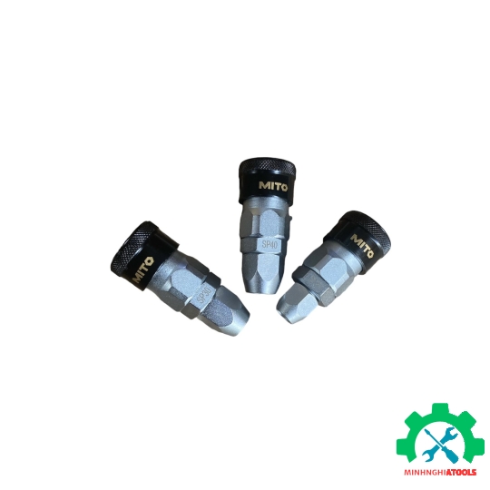 Đầu nối hơi HOSE MITO - SP (Quick Coupler) kích thước lẻ có SP20, SP30, SP40