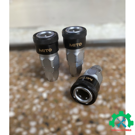 Đầu nối hơi HOSE MITO - SP (Quick Coupler) kích thước lẻ có SP20, SP30, SP40