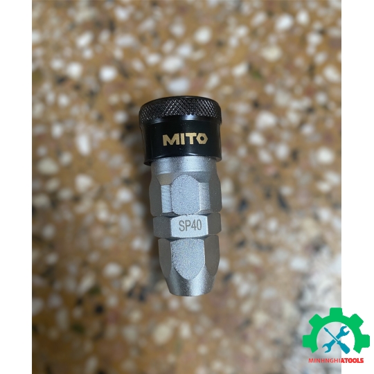 Đầu nối hơi HOSE MITO - SP (Quick Coupler) kích thước lẻ có SP20, SP30, SP40