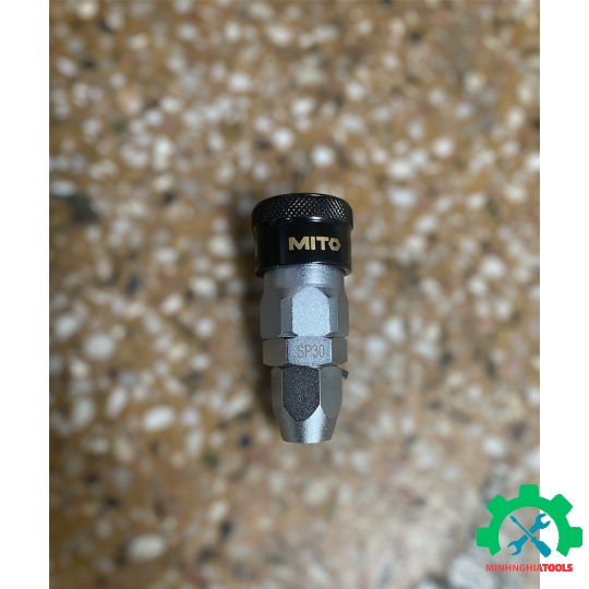 Đầu nối hơi HOSE MITO - SP (Quick Coupler) kích thước lẻ có SP20, SP30, SP40