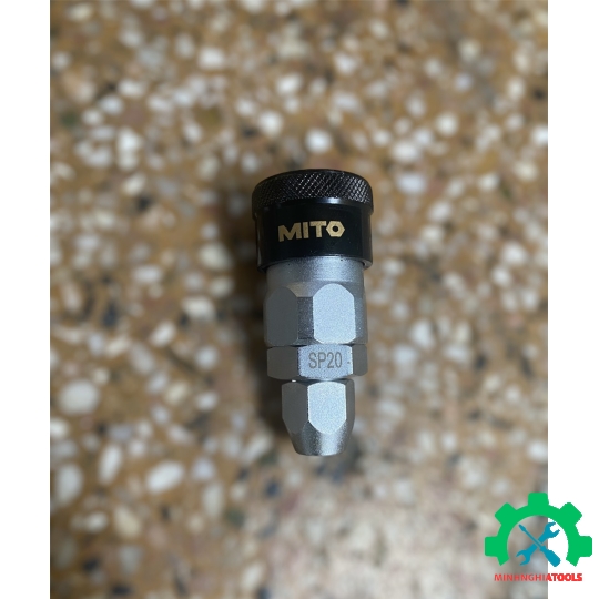 Đầu nối hơi HOSE MITO - SP (Quick Coupler) kích thước lẻ có SP20, SP30, SP40