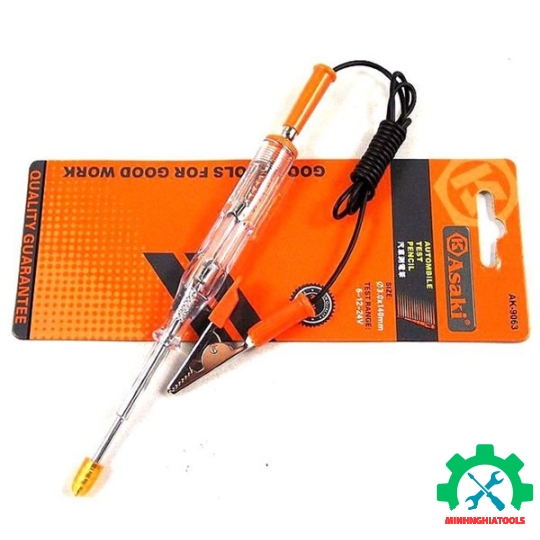 Bút thử điện một chiều DC Asaki AK-9063 
