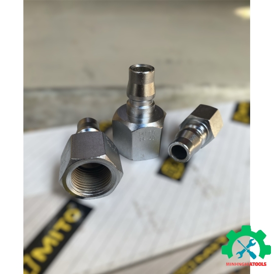 Đầu nối hơi cao cấp Mito-PF răng trong kích thước lẻ có PF20, PF30, PF40