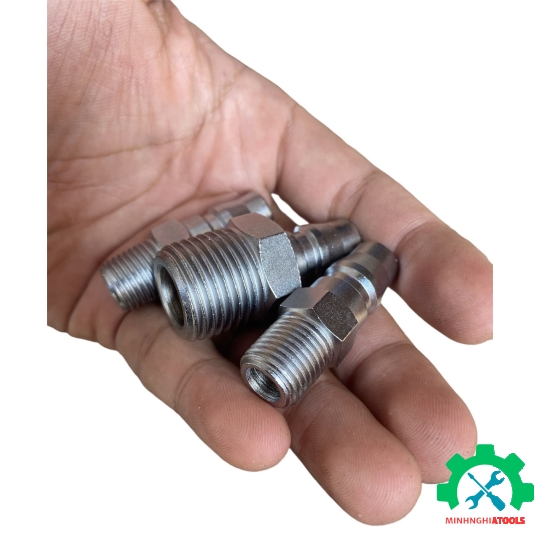 Đầu nối hơi cao cấp Mito-PM răng ngoài kích thước lẻ có PM20, PM30, PM40